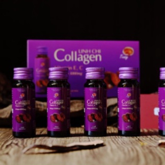 Collagen uống Linh Chi Tensy Chống Lão Hóa Trẻ Hóa Da 300ml