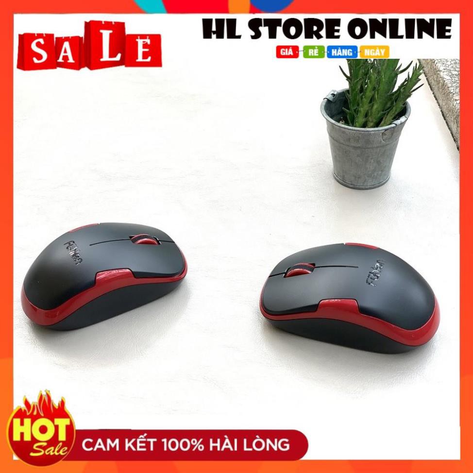 💖 Chuột Quang Không Dây Chính Hãng Fuhlen M65