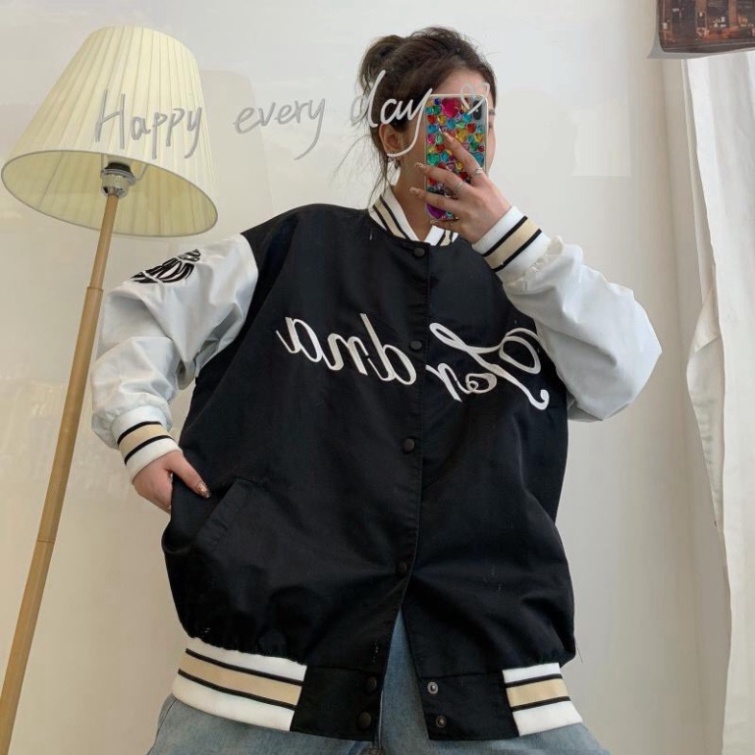 Áo Khoác Gió Nam Nữ, Áo Khoác Dù Kiểu Hàn Mặc Đôi Unisex Hàng Taobao Dày Dặn Cực Ấm