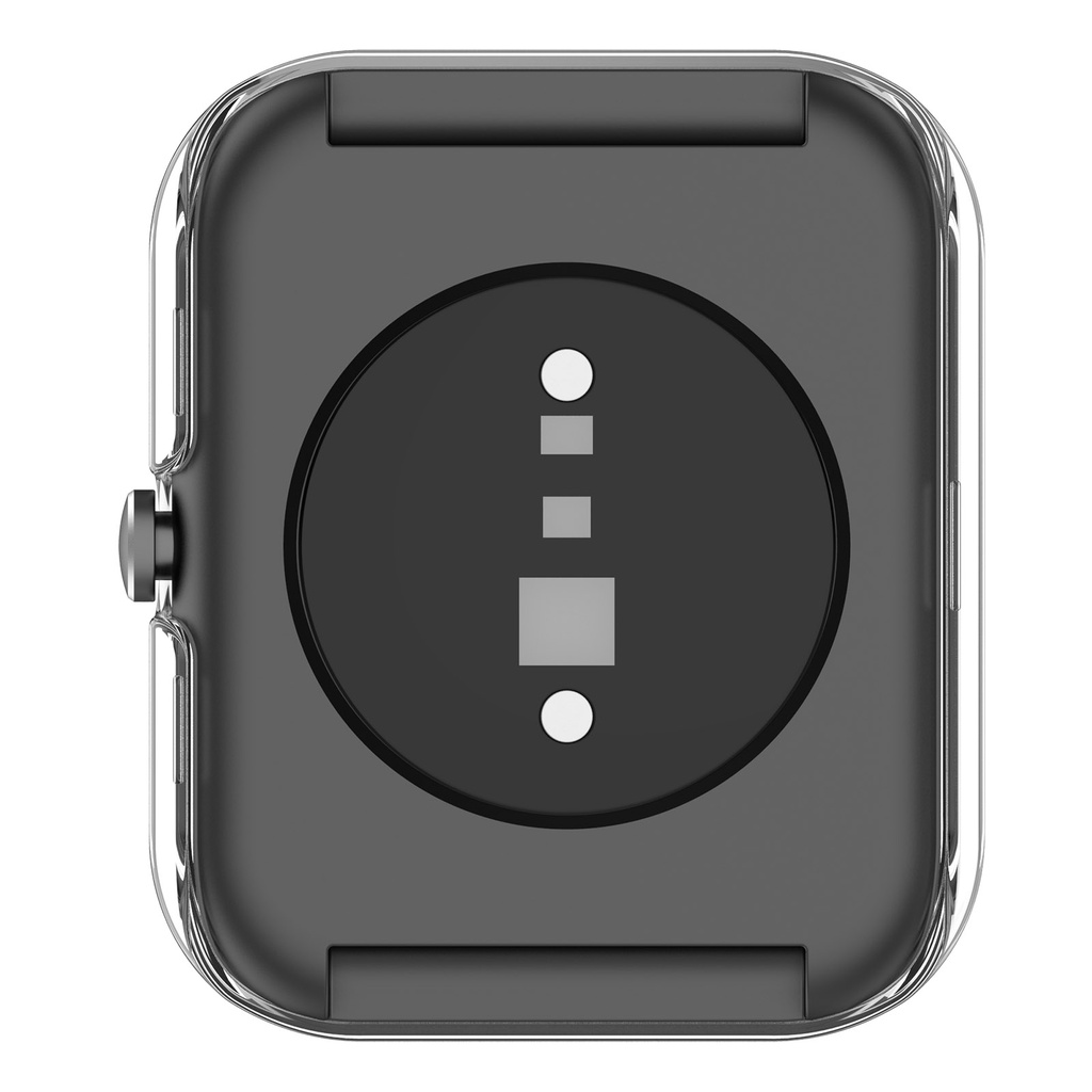 Ốp Bảo Vệ Mặt Đồng Hồ Thông Minh Amazfit Bip 3 Pro + Miếng Dán Bảo Vệ Màn Hình Bằng PC