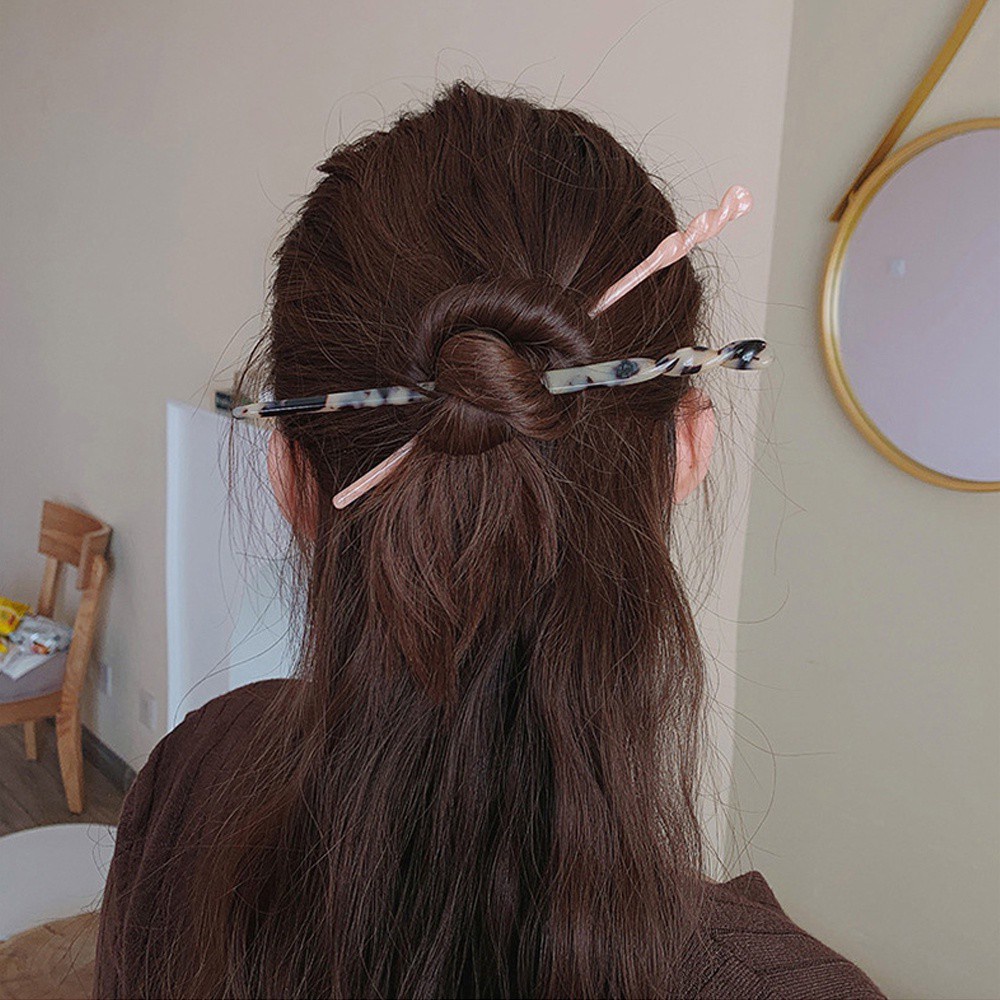 Trâm Cài Tóc Phong Cách Retro Đơn Giản Thời Trang Cho Nữ