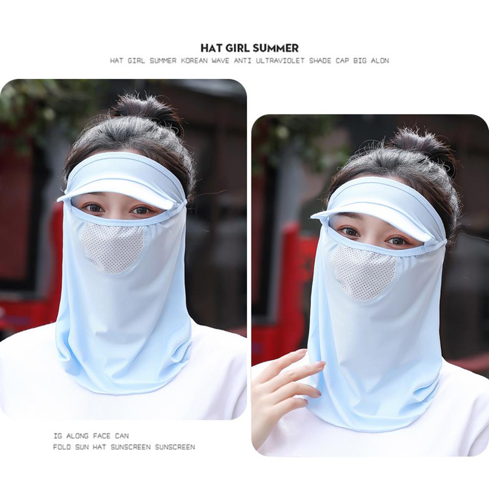 Khẩu Trang Chống Nắng Chống Tia UV Chống Bụi Thoáng Khí Khi Đi Xe Đạp