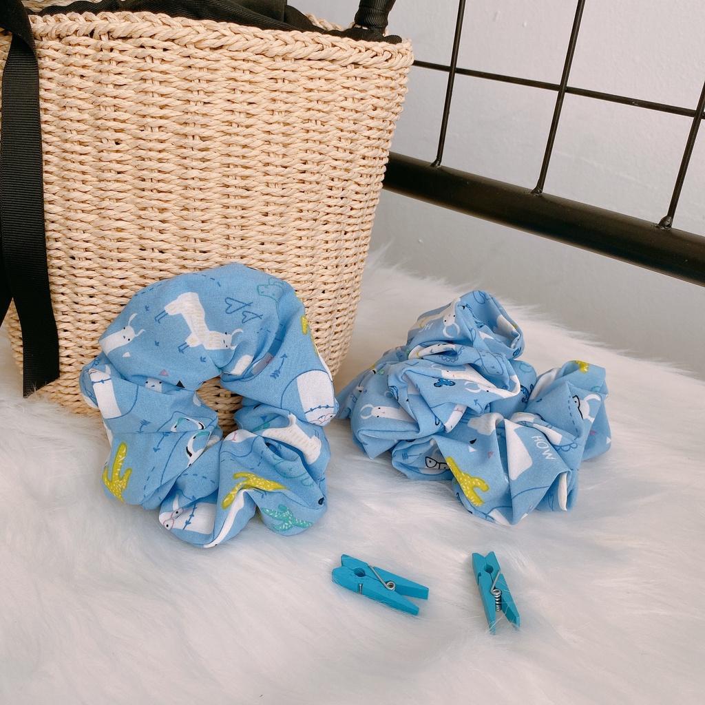 Dây cột tóc, buộc tóc dễ thương VIBES Hair Scrunches