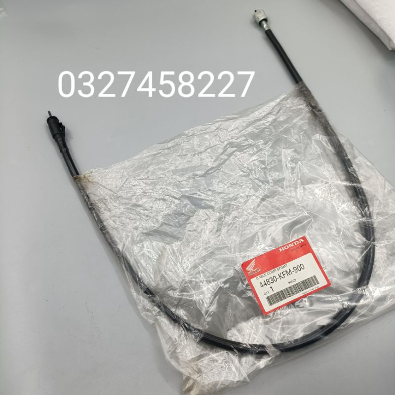 Dây đồng hồ, công tơ mét xe DREAM lùn 99 zin Honda