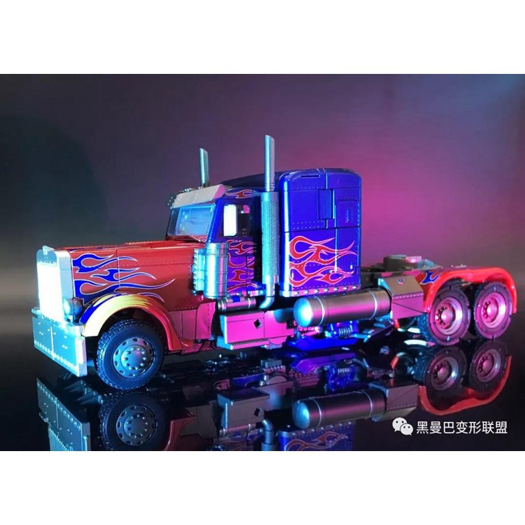 Mô hình Optimus Prime LS-03F  LS 03F Black Mamba Transformers MPM04 Oversize Ls03F KM-01S