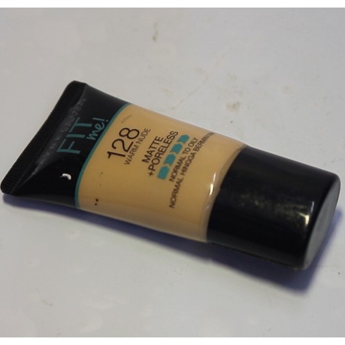 Kem Nền Maybelline New York Fit Me Matte And Poreless Foundation Tube Mịn Nhẹ Kiềm Dầu (mầu 128 - warm nude tuýp 18ml)