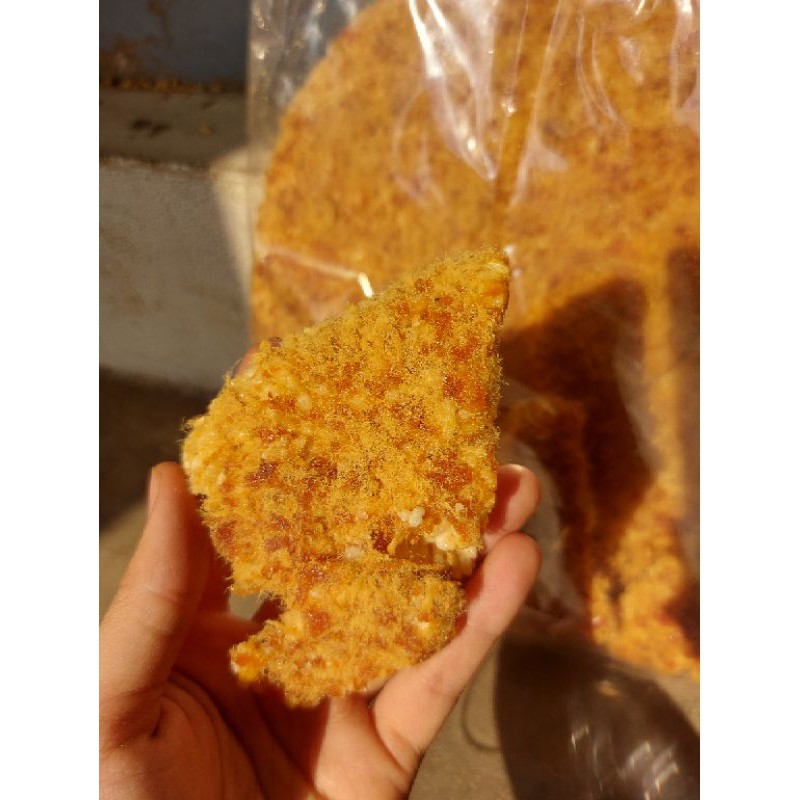 500g cơm cháy đáy nồi siêu chà bông, ruốc, cơm cháy ruốc, cơm cháy chà bông loại ngon