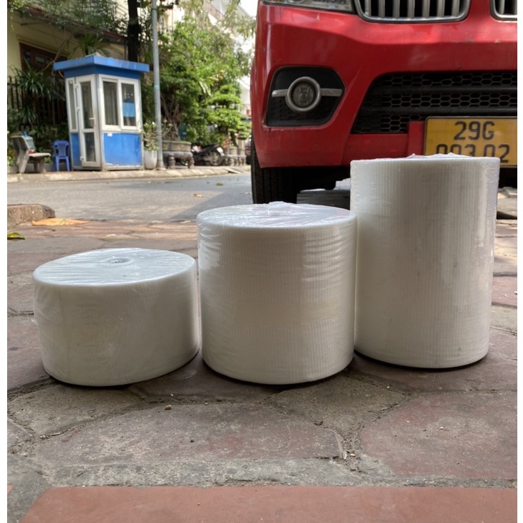 Lưới chống thấm Polyester 10cm-15cm-20cm-1m x 100m gia cố mọi vết nứt