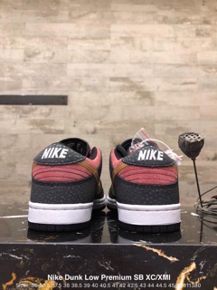 Giày Nike Dunk low SB XC/ XMI đỏ đen