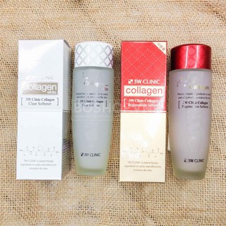 Nước hoa hồng 3W Clinic Collagen