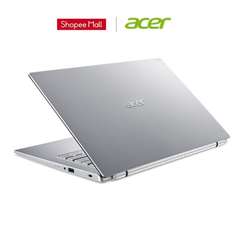 Laptop Acer Aspire 5 A514-54-540F (NX.A28SV.005)/ Pure Silver/ Intel Core i5-1135G7/ RAM 8GB/ 512GB SSD/14inch FHD/Win 1