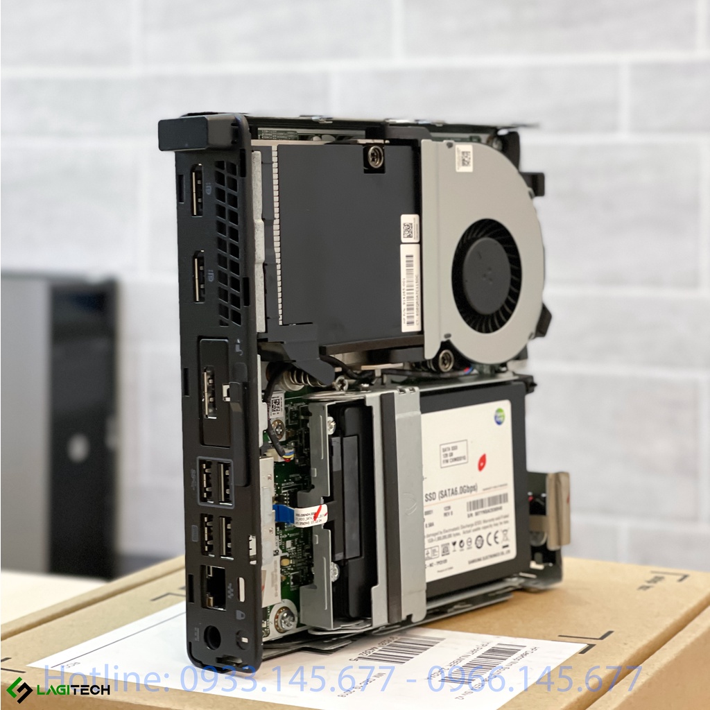 HP EliteDesk 800 G3 Mini | Core i5 - 6500T | 8GB | WF | W10 | BigBuy360 - bigbuy360.vn