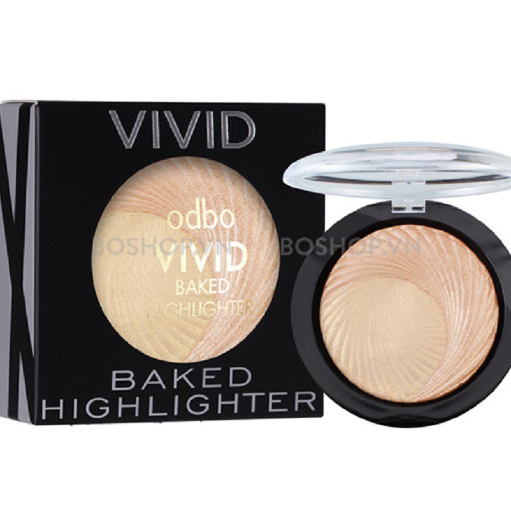 Phấn bắt sáng ODBO vivid baked Highlighter