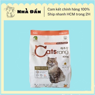 Hạt catsrang 400gr cho mèo trên 4 tháng tuổi