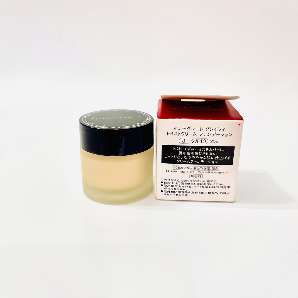 Kem nền Shiseido Integrate Gracy SPF22/PA++ 25g