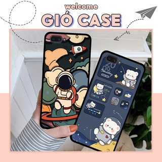 Ốp lưng Oppo A3S/ A1K hình phi hành gia độc đáo siêu hot,bền đẹp – ốp nhựa chống trầy,chống va đập