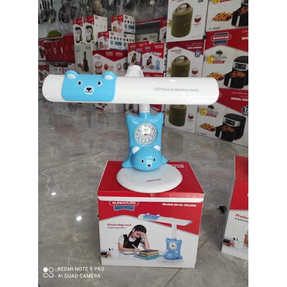 Đèn học sunhouse bóng đèn LED chống cận tiết kiệm điện năng