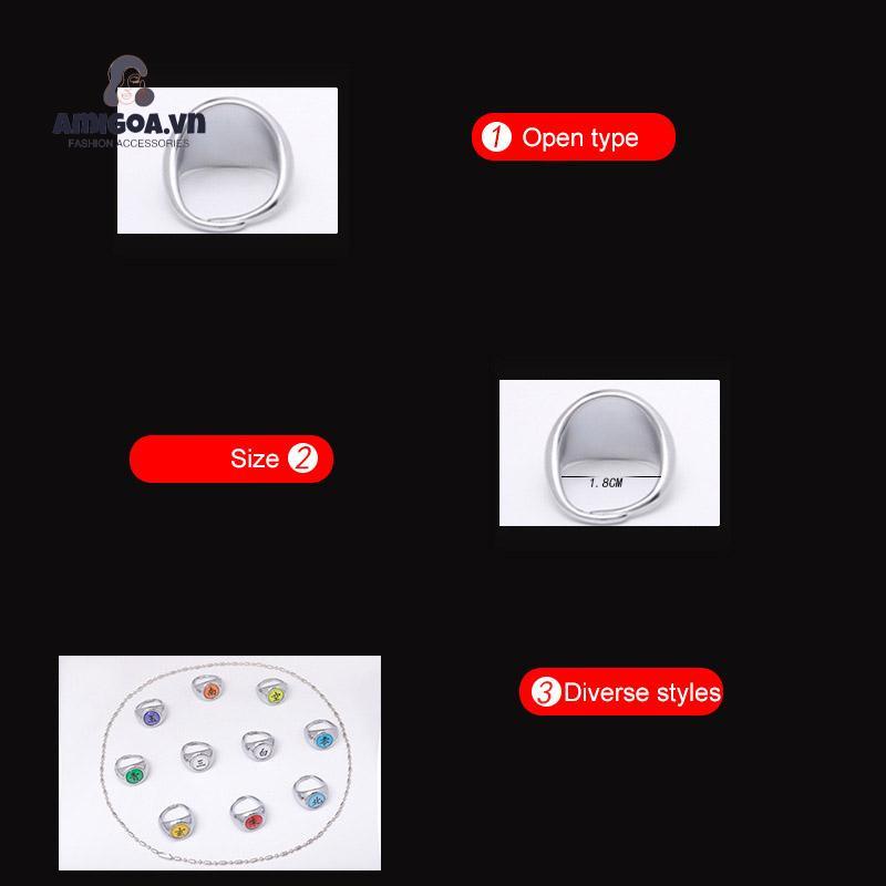 ✨✨Nhẫn hóa trang nhân vật hoạt hình Uchiha Itachi Sasuke Kakashi Naruto tùy chọn