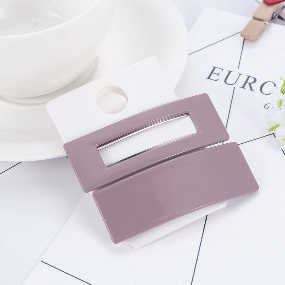 Kẹp tóc tạo hình đơn giản xinh xắn cho nữ