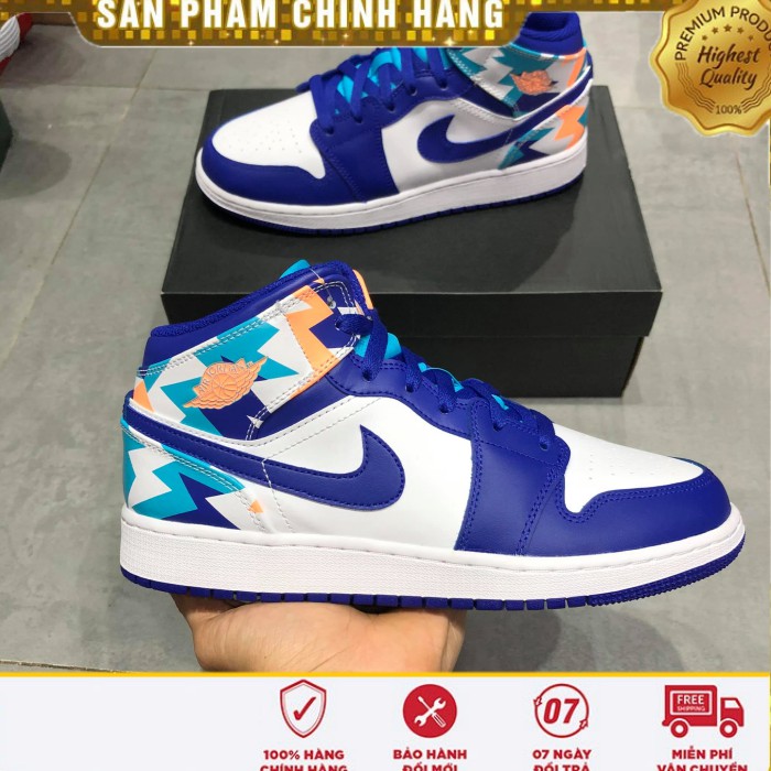 [ CHÍNH HÃNG ] Giày thể thao NIKE AIR JORDAN MID🔴Giảm 100K Khi Nhập Mã 🔴