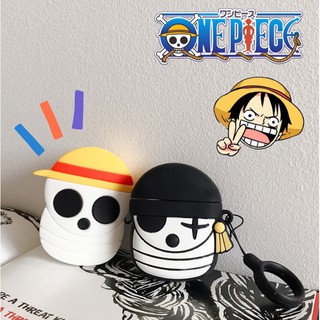 Ốp Airpods hình Luffy và Zoro