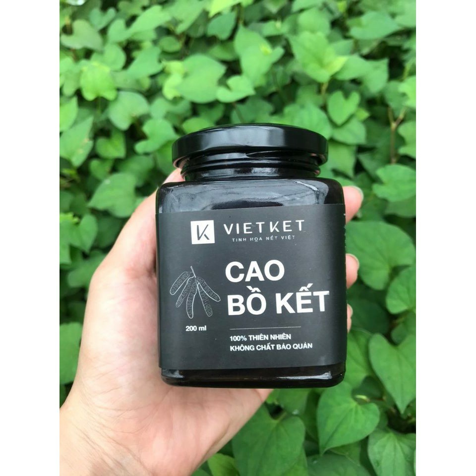 Dầu Gội Bồ Kết Hà Thủ Ô/ Cao Bồ Kết VIETKET 250ML/200ml