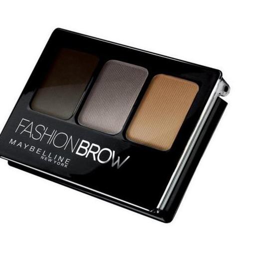(hàng Mới Về) Bảng Phấn Vẽ Lông Mày Maybelline 3d Màu Xám Thời Trang | BigBuy360 - bigbuy360.vn