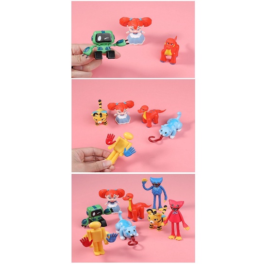 1 Mô Hình Đồ Chơi Nhân Vật Trong Phim monster University