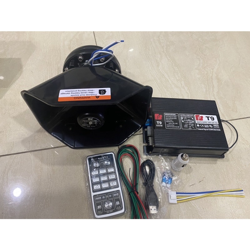 Còi dẫn đường hú 18 tiếng điều khiển không dây