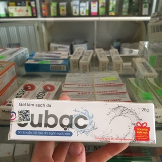 Gel sát khuẩn da Su bạc ( có tem tích điểm)