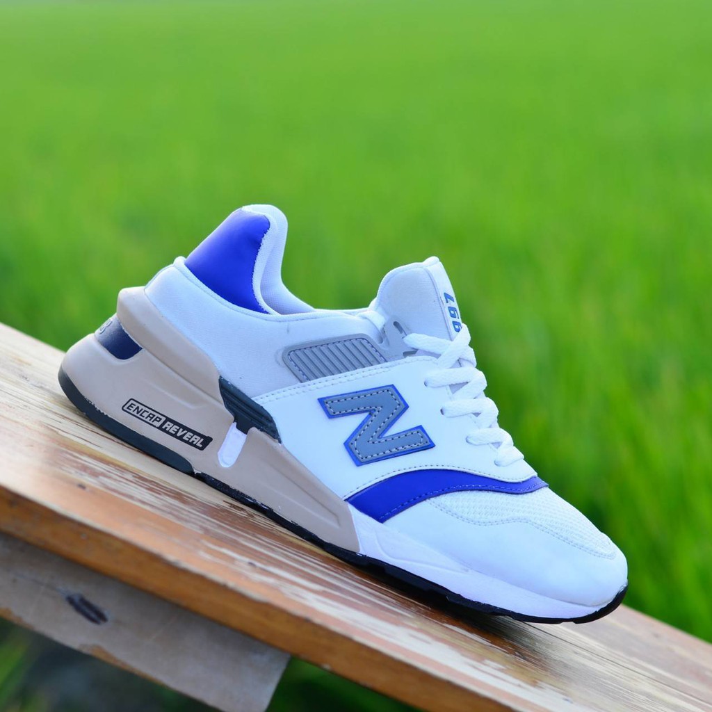 Mới Giày Thể Thao New Balance 997s Phối Màu Đen Trắng Cá Tính