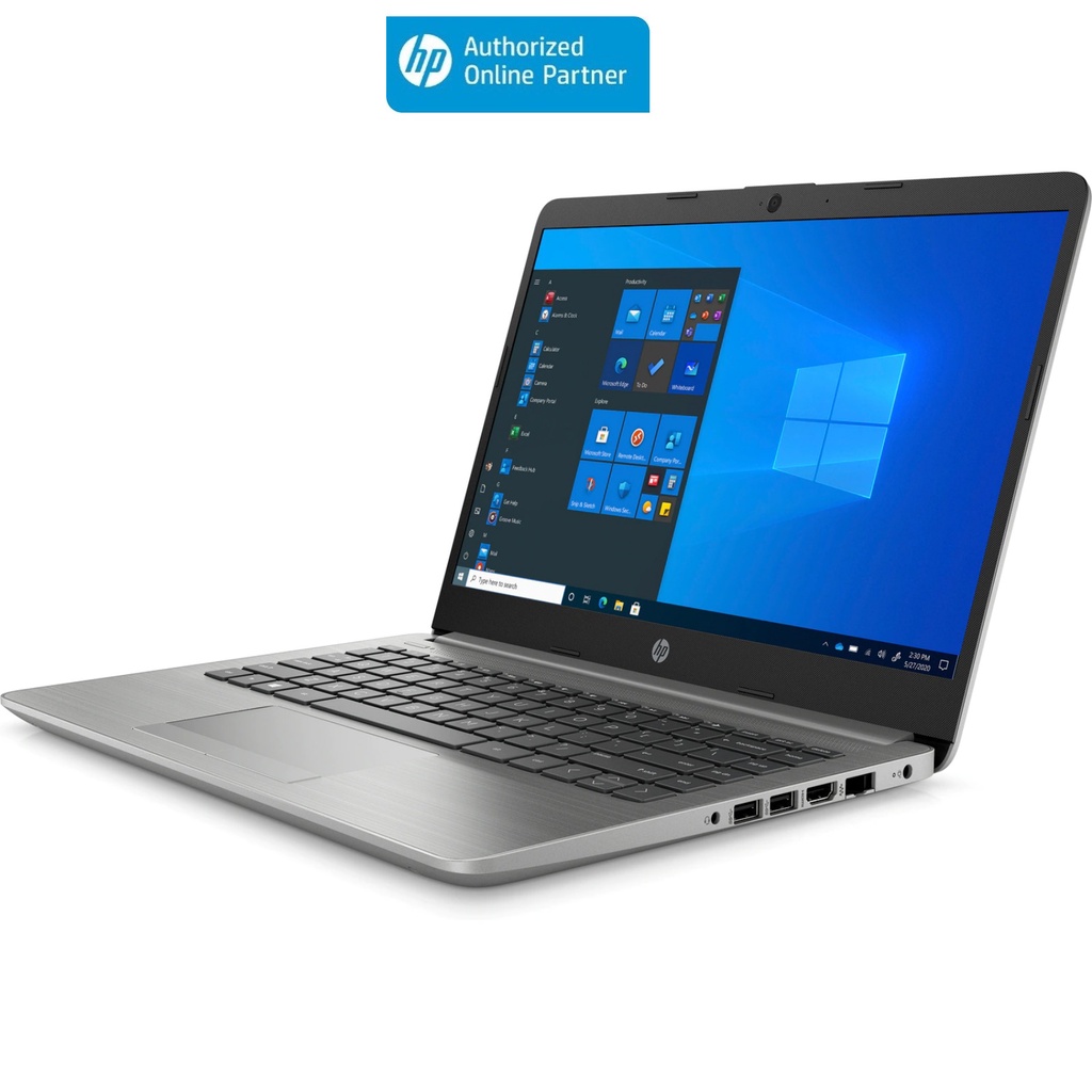 [ELGAME15 tối đa 1.5TR]Laptop HP 245 G8 46B27PA (AMD Ryzen™ 5-5500U + 14 inch FHD)