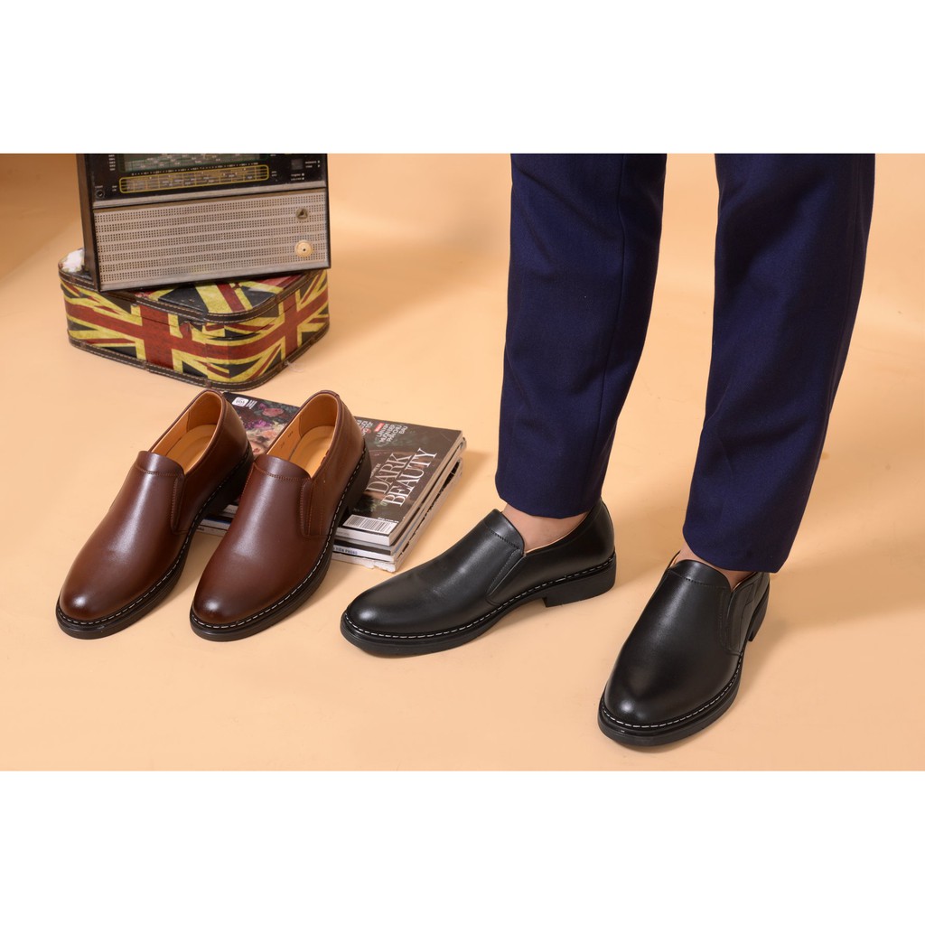 Giày lười nam công sở Sanvado (HM-184)