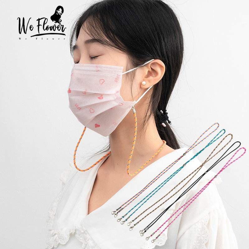 Dây Đeo Khẩu Trang Có Thể Điều Chỉnh Độ Dài Nhiều Màu