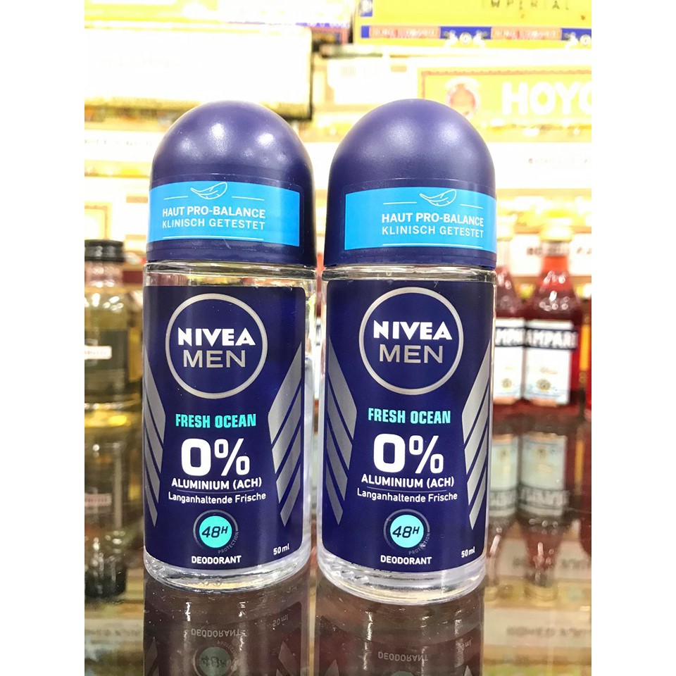 Lăn Khử Mùi Nivea Men của Đức