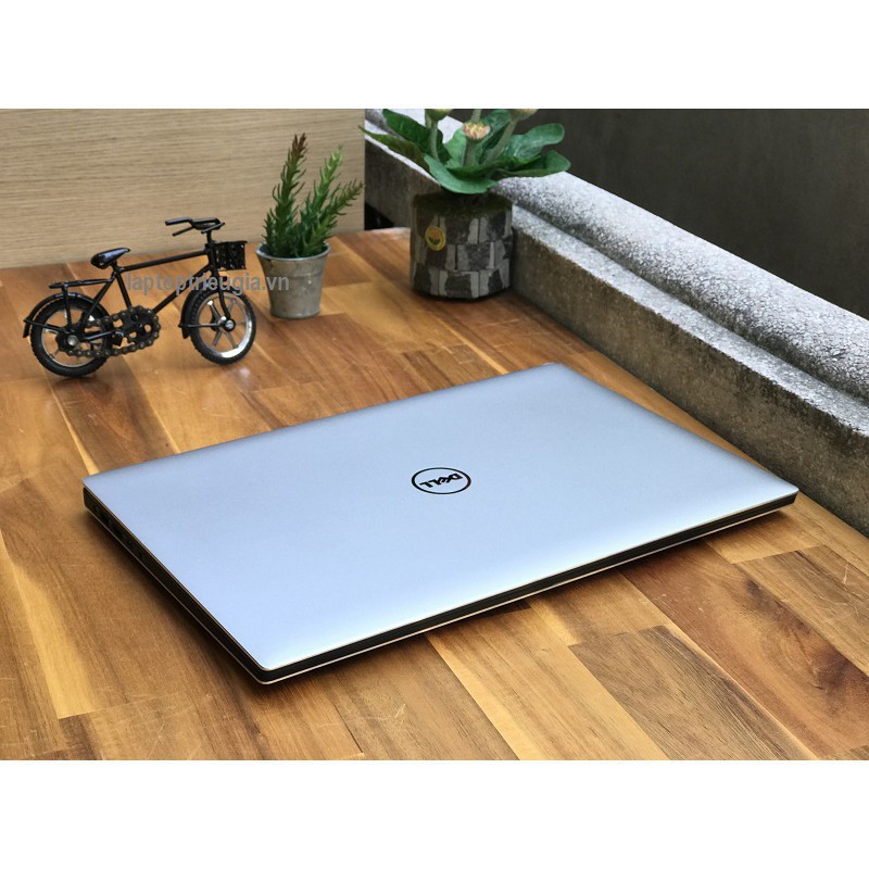   Laptop Cũ Dell XPS 9550 Bạc : i7 6700HQ 8Gb SSD256GB GTX960M 15.6inch FullHD máy đẹp Likenew  