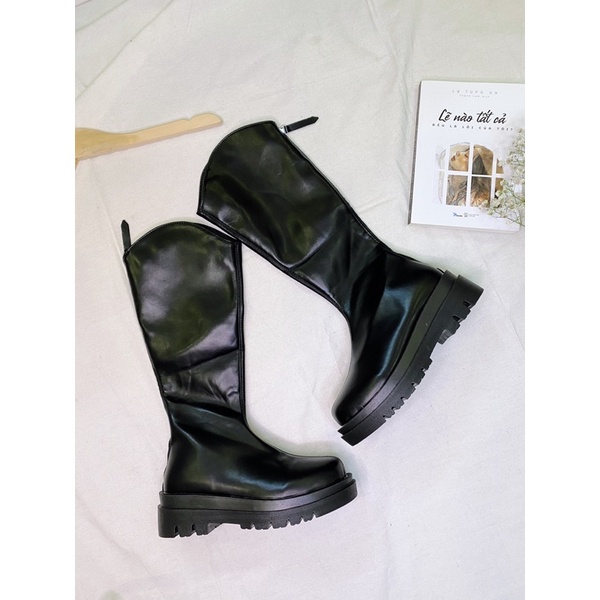 Boot Da Đế Cao 3cm Khoá Sau Hàng Quảng Châu Siêu Rẻ Order | BigBuy360 - bigbuy360.vn