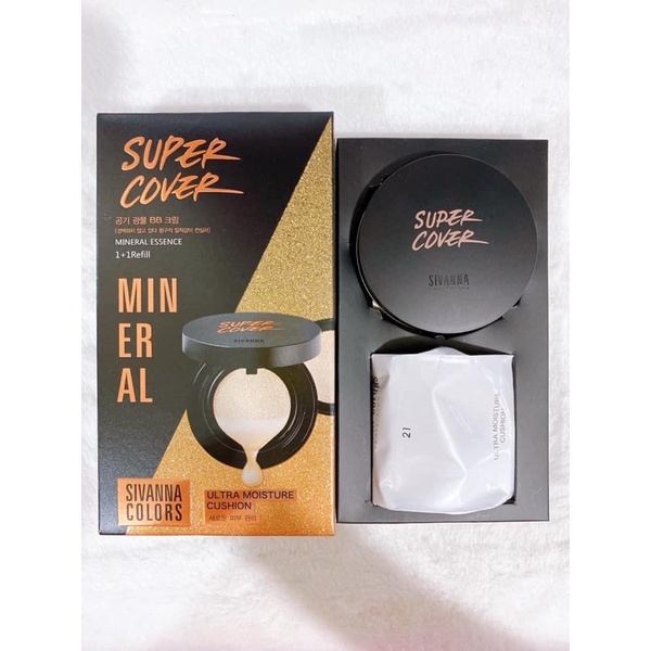 Phấn Nước Sivanna Supper Cover MINERAL HF564 | BigBuy360 - bigbuy360.vn