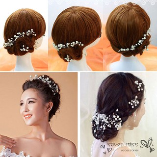 Set 6 ghim cài tóc cô dâu đính ngọc trai