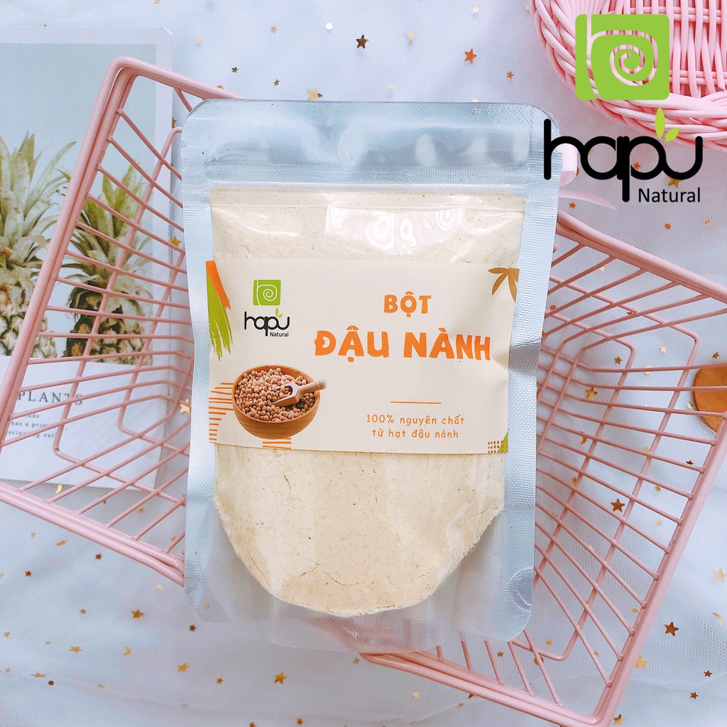 Bột đậu nành nguyên chất HaPuganic