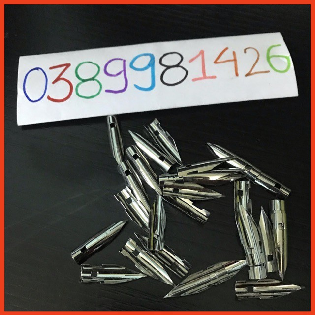 Ngòi Bút M�ực 😍FREESHIP😍 100 �Ngòi Bút Máy Thầy Ánh