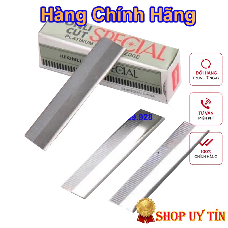 Lưỡi Dao Cạo Lông Mày Kim Loại Tiện Lợi Bride Care