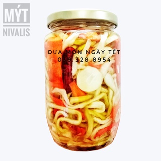 Dưa Món Chay - Mặn Nhà Làm
