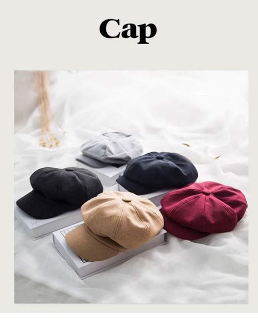 Mũ cap lưỡi trai siêu xinh QN610