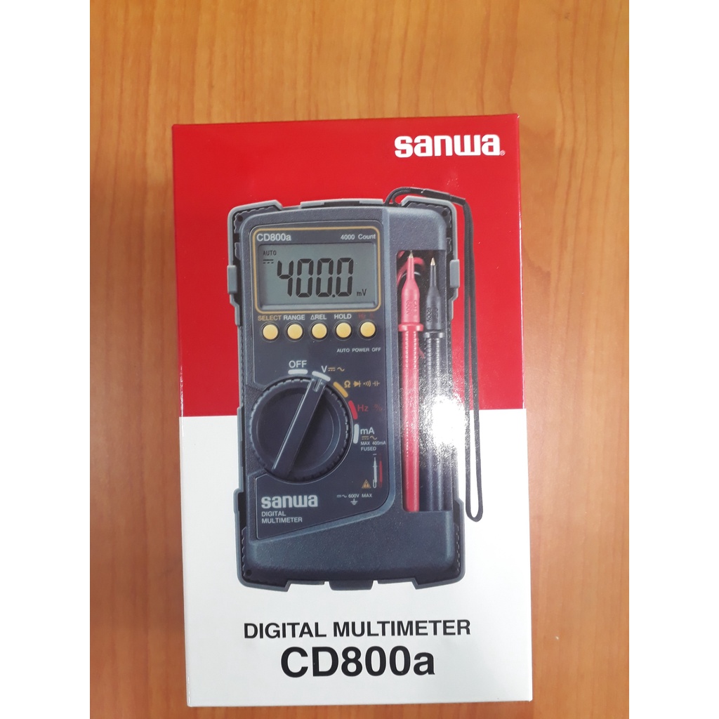 Đồng hồ đo vạn năng Sanwa CD800a