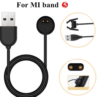 Dây Cáp Sạc Từ Tính Dành Cho Đồng Hồ Thông Minh Xiaomi Mi Band 5 Miband5