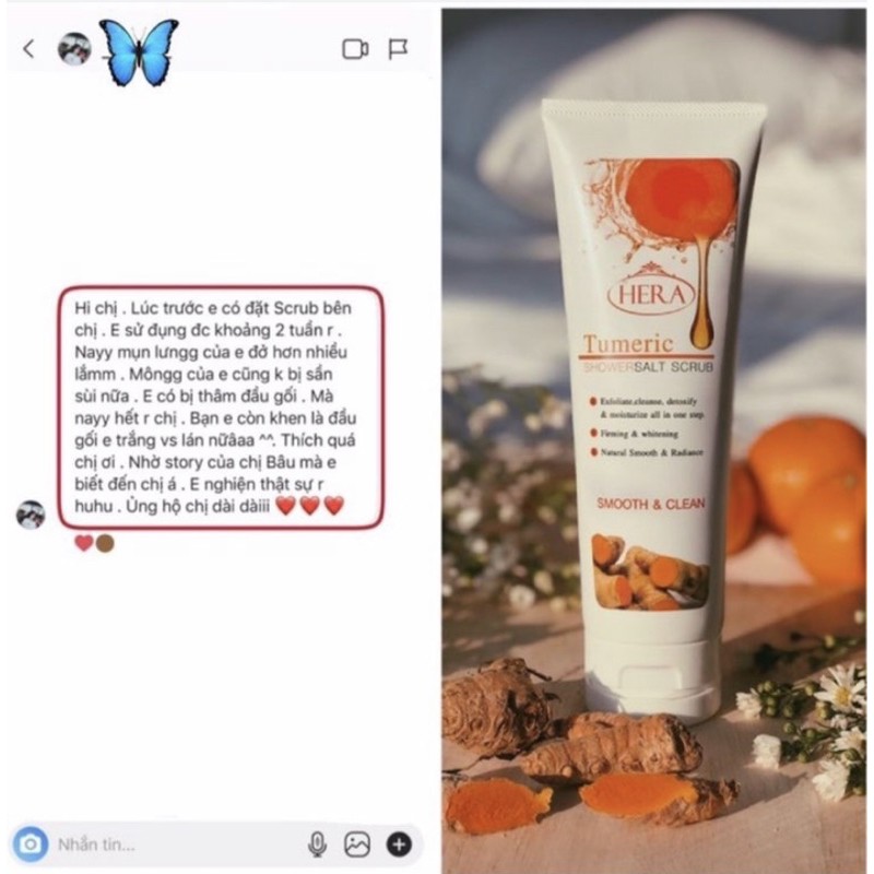 Scrub Nghệ - Tẩy Da Chết Body Mịn Màng | BigBuy360 - bigbuy360.vn