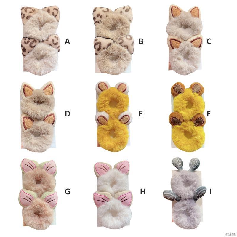 Dây Buộc Tóc Cao Su Kiểu Hàn Quốc Dễ Thương Cho Bé Gái