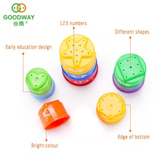 🦊ĐỒ CHƠI GIÁO DỤC - XẾP LY