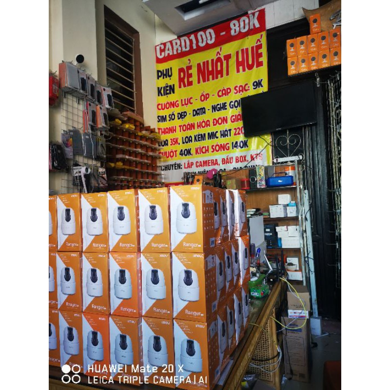 camera imou A22cp 1080p xoay 360